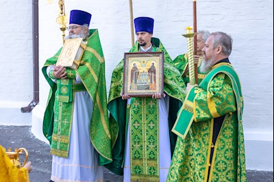 Спасский храм отметил малый престольный праздник