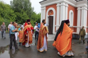 В день столетней годовщины расстрела царской семьи в Саратове состоялся крестный ход