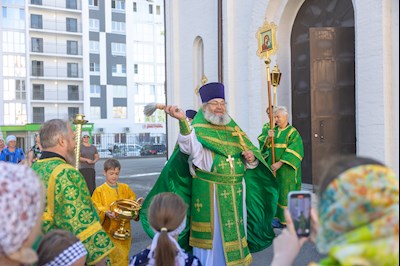 Спасский храм отметил малый престольный праздник