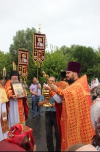 В день столетней годовщины расстрела царской семьи в Саратове состоялся крестный ход