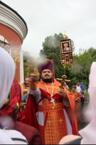 В день столетней годовщины расстрела царской семьи в Саратове состоялся крестный ход