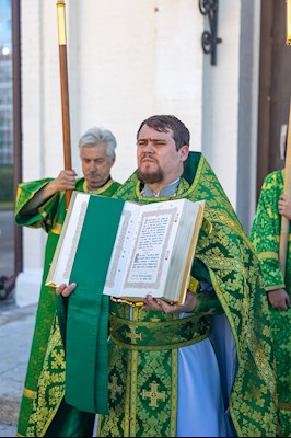 Спасский храм отметил малый престольный праздник