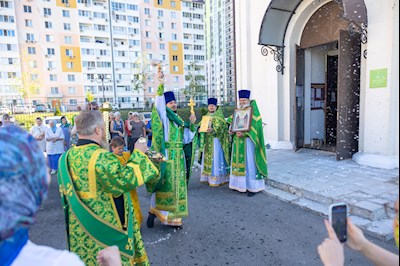 Спасский храм отметил малый престольный праздник