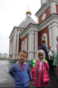 В день столетней годовщины расстрела царской семьи в Саратове состоялся крестный ход