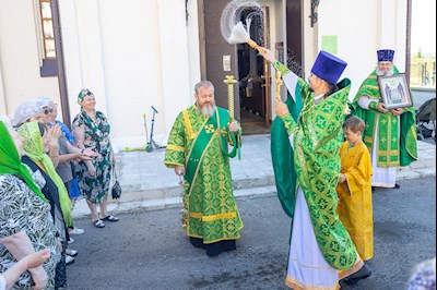 Спасский храм отметил малый престольный праздник