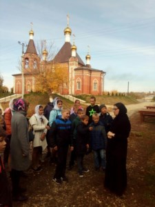 Воспитанники православных кружков сел Черкасское и Калмантай побывали в храмах Вольска