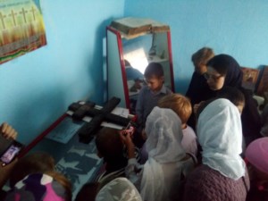 Воспитанники православных кружков сел Черкасское и Калмантай побывали в храмах Вольска