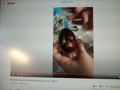 Участницы золотошвейного кружка Троицкого собора приняли участие в онлайн-мастер-классе