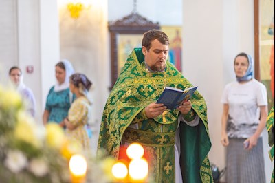 Спасский храм отметил малый престольный праздник