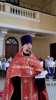 Состоялся IX Межъепархиальный конкурс чтецов на церковнославянском языке
