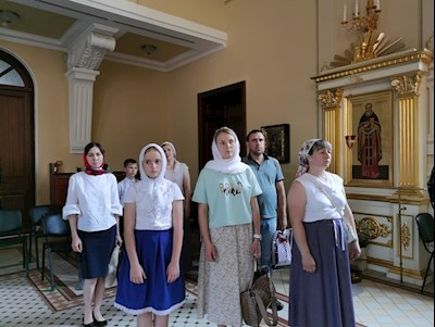 Состоялся IX Межъепархиальный конкурс чтецов на церковнославянском языке