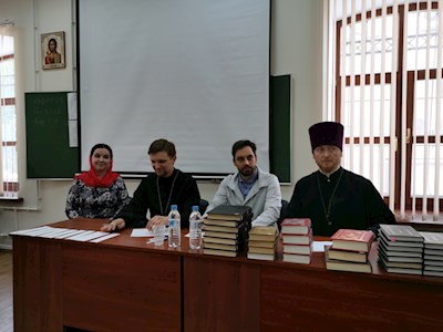Состоялся IX Межъепархиальный конкурс чтецов на церковнославянском языке