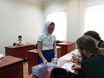 Состоялся IX Межъепархиальный конкурс чтецов на церковнославянском языке