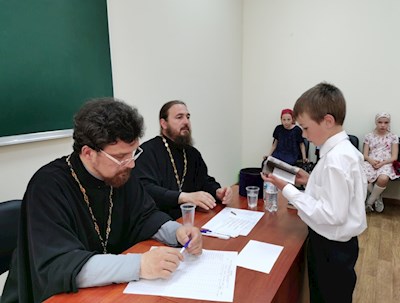 Состоялся IX Межъепархиальный конкурс чтецов на церковнославянском языке