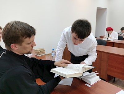 Состоялся IX Межъепархиальный конкурс чтецов на церковнославянском языке