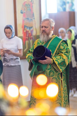Спасский храм отметил малый престольный праздник