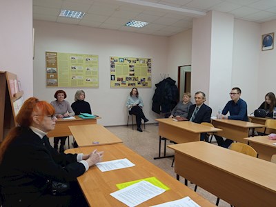 Заседание секции «Гражданское и социальное участие в контексте преемственности поколений».