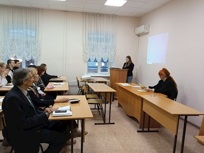 Заседание секции «Гражданское и социальное участие в контексте преемственности поколений».