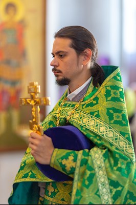 Спасский храм отметил малый престольный праздник