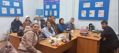 В библейских группах Саратовской епархии проходят занятия по изучению Священного Писания