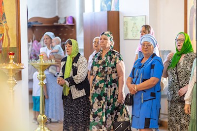 Спасский храм отметил малый престольный праздник