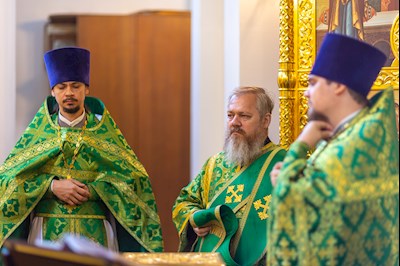 Спасский храм отметил малый престольный праздник