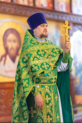 Спасский храм отметил малый престольный праздник