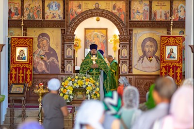 Спасский храм отметил малый престольный праздник