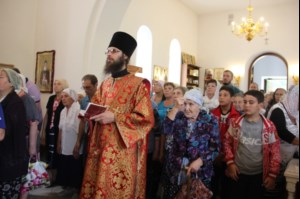 В день столетней годовщины расстрела царской семьи в Саратове состоялся крестный ход