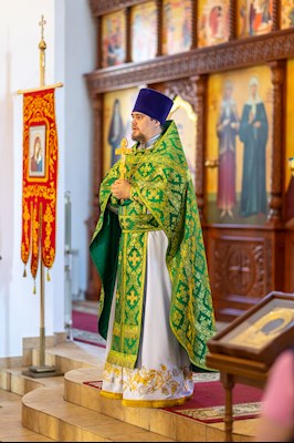 Спасский храм отметил малый престольный праздник