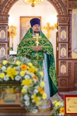 Спасский храм отметил малый престольный праздник