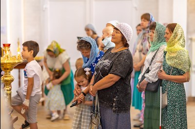 Спасский храм отметил малый престольный праздник