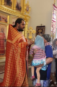 В день столетней годовщины расстрела царской семьи в Саратове состоялся крестный ход