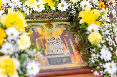 Спасский храм отметил малый престольный праздник