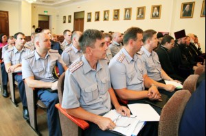 В Саратове проходит обучающий семинар для священнослужителей, духовно окормляющих заключенных