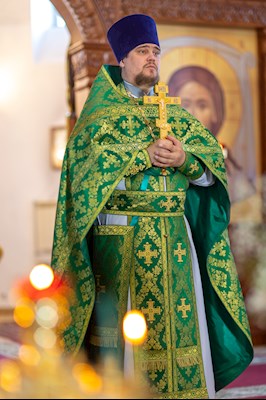 Спасский храм отметил малый престольный праздник
