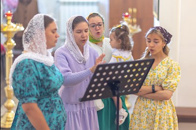 Спасский храм отметил малый престольный праздник