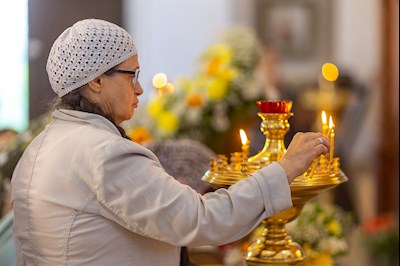 Спасский храм отметил малый престольный праздник