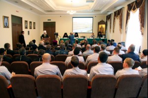 В Саратове проходит обучающий семинар для священнослужителей, духовно окормляющих заключенных