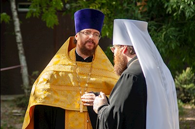 Митрополит Игнатий совершил поездку по храмам Центрального благочиния