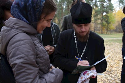 В Петровске прошел квест для православной молодежи