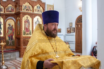 Митрополит Игнатий совершил поездку по храмам Центрального благочиния