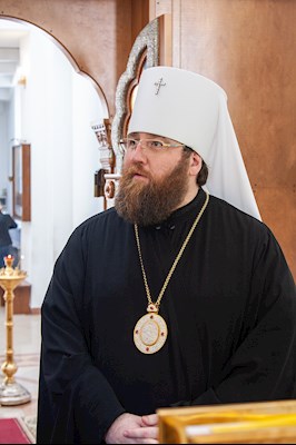 Митрополит Игнатий совершил поездку по храмам Центрального благочиния