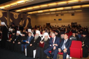 Митрополит Лонгин принял участие в пленарном заседании конференции "Теология в современном научно-образовательном пространстве"