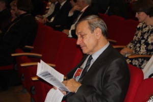 Митрополит Лонгин принял участие в пленарном заседании конференции "Теология в современном научно-образовательном пространстве"