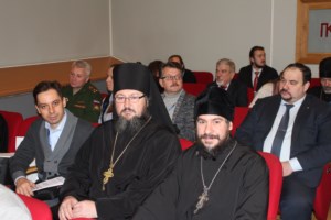 Митрополит Лонгин принял участие в пленарном заседании конференции "Теология в современном научно-образовательном пространстве"