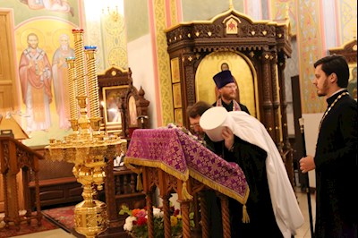 Митрополит Игнатий посетил Иоанновский женский монастырь