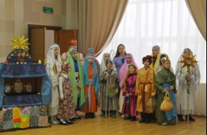 В «Тесаре» прошел традиционный рождественский праздник