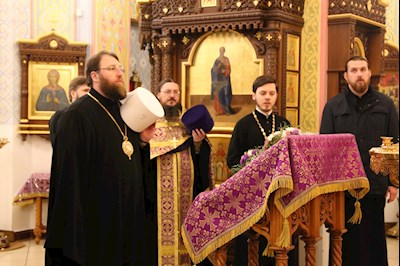 Митрополит Игнатий посетил Иоанновский женский монастырь