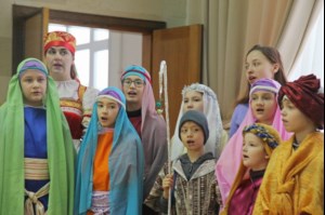 В «Тесаре» прошел традиционный рождественский праздник